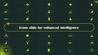 Icons Slide For Enhanced Intelligence It Ppt Slides Background Designs