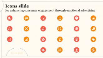 Icons Slide For Enhancing Consumer Engagement Through Emotional Advertising