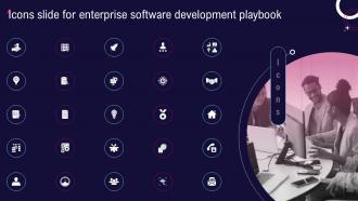 Icons Slide For Enterprise Software Development Playbook Ppt Powerpoint Presentation Slides