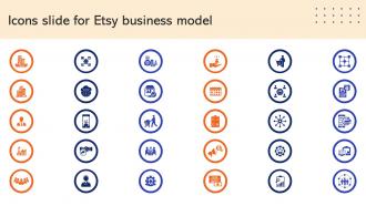 Icons Slide For Etsy Business Model BMC SS