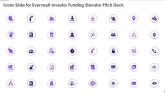 Icons slide for evervault investor funding elevator pitch deck ppt inspiration pictures