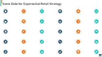 Icons slide for experiential retail strategy ppt powerpoint presentation slides visuals