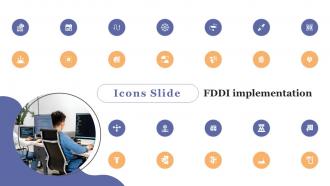 Icons Slide For FDDI Implementation Ppt Powerpoint Presentation File Infographic Template