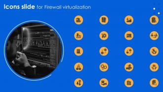 Icons Slide For Firewall Virtualization Ppt Powerpoint Presentation File Deck