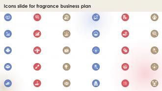 Icons Slide For Fragrance Business Plan BP SS