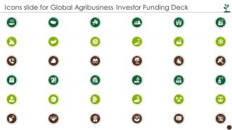 Icons Slide For Global Agribusiness Investor Funding Deck Ppt Slides Background Images