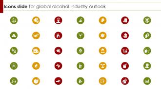 Icons Slide For Global Alcohol Industry Outlook IR SS
