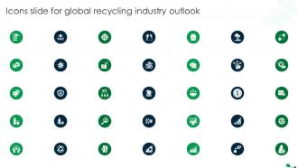 Icons Slide For Global Recycling Industry Outlook Ppt Icon Slide Portrait IR SS
