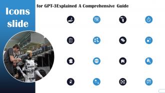 Icons Slide For GPT3explained A Comprehensive Guide ChatGPT SS V
