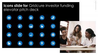 Icons Slide For Gridcure Investor Funding Elevator Pitch Deck
