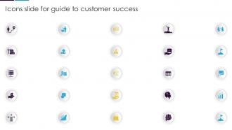 Icons Slide For Guide To Customer Success Guide To Customer Success