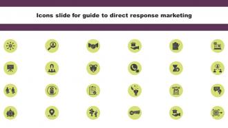 Icons Slide For Guide To Direct Response Marketing Ppt Slides Design Templates