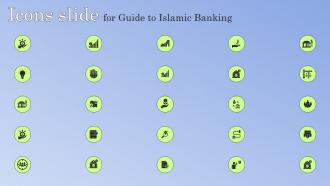 Icons Slide For Guide To Islamic Banking Fin SS V