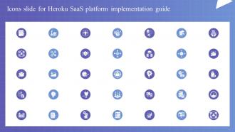 Icons Slide For Heroku Saas Platform Implementation Guide CL SS