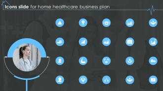Icons Slide For Home Healthcare Business Plan Ppt Ideas Professional BP SS