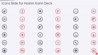 Icons Slide For Hoshin Kanri Deck