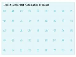 Icons Slide For HR Automation Proposal Ppt Powerpoint Presentation Slides Picture