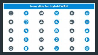 Icons Slide For Hybrid Wan Ppt Powerpoint Presentation Infographics Slides