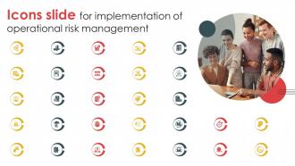 Icons Slide For Implementation Of Operational Risk Management Ppt ...