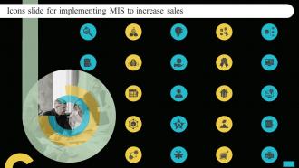 Icons Slide For Implementing MIS To Increase Sales MKT SS V