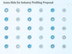 Icons Slide For Industry Profiling Proposal Ppt Powerpoint Presentation Infographic