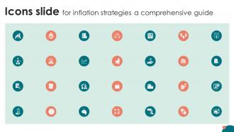 Icons Slide For Inflation Strategies A Comprehensive Guide Fin SS V