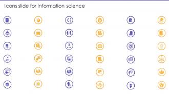 Icons Slide For Information Science Ppt Elements
