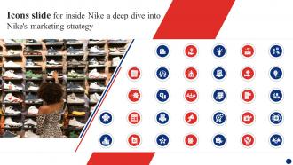 Icons Slide For Inside Nike A Deep Dive Into Nikes Marketing Strategy SS V