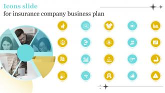 Icons Slide For Insurance Company Business Plan Ppt Icon Background Designs BP SS