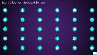 Icons Slide For Intelligent System Ppt Slides Infographic Template