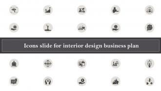 Icons Slide For Interior Design Business Plan Ppt Infographic Template Backgrounds BP SS