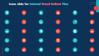 Icons Slide For Internal Brand Rollout Plan Ppt Summary Professional