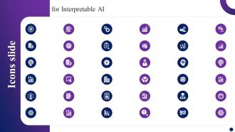 Icons Slide For Interpretable AI Ppt Powerpoint Presentation Infographic Template Graphic Tips
