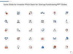 Icons Slide For Investor Pitch Deck For Startup Fundraising Ppt Slides Ppt Tips