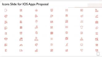 Icons slide for ios apps proposal