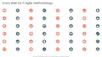 Icons Slide For It Agile Methodology Ppt Powerpoint Presentation File Graphics
