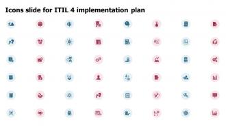Icons Slide For ITIL 4 Implementation Plan Ppt Icon Slide Portrait