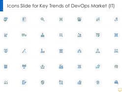 Icons slide for key trends of devops market it ppt powerpoint presentation diagram