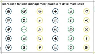 Icons Slide For Lead Management Process To Drive More Sales Ppt Slides Infographic Template