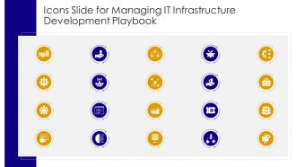 Icons Slide For Managing It Infrastructure Development Playbook Ppt File Infographics