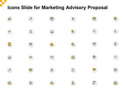 Icons slide for marketing advisory proposal ppt powerpoint presentation image