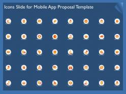 Icons slide for mobile app proposal template ppt powerpoint presentation gallery outline