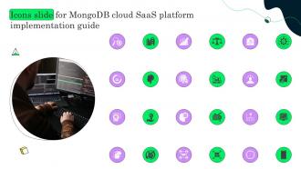 Icons Slide For Mongodb Cloud Saas Platform Implementation Guide CL SS