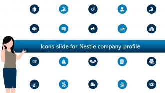 Icons Slide For Nestle Company Profile Ppt Outline Designs CP SS