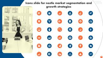 Icons Slide For Nestle Market Segmentation And Growth Strategies Strategy SS V