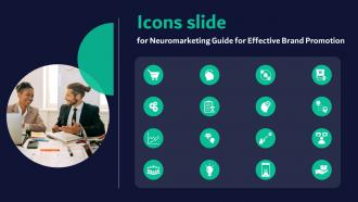 Icons Slide For Neuromarketing Guide For Effective Brand Promotion MKT SS V