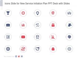 Icons Slide For New Service Initiation Plan Ppt Deck With Slides Ppt Diagrams
