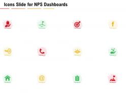 Icons slide for nps dashboards ppt powerpoint presentation file picture