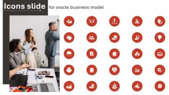 Icons Slide For Oracle Business Model BMC SS