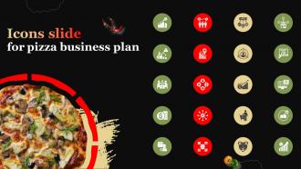 Icons Slide For Pizza Business Plan Ppt Powerpoint Presentation Infographics Slides BP SS
